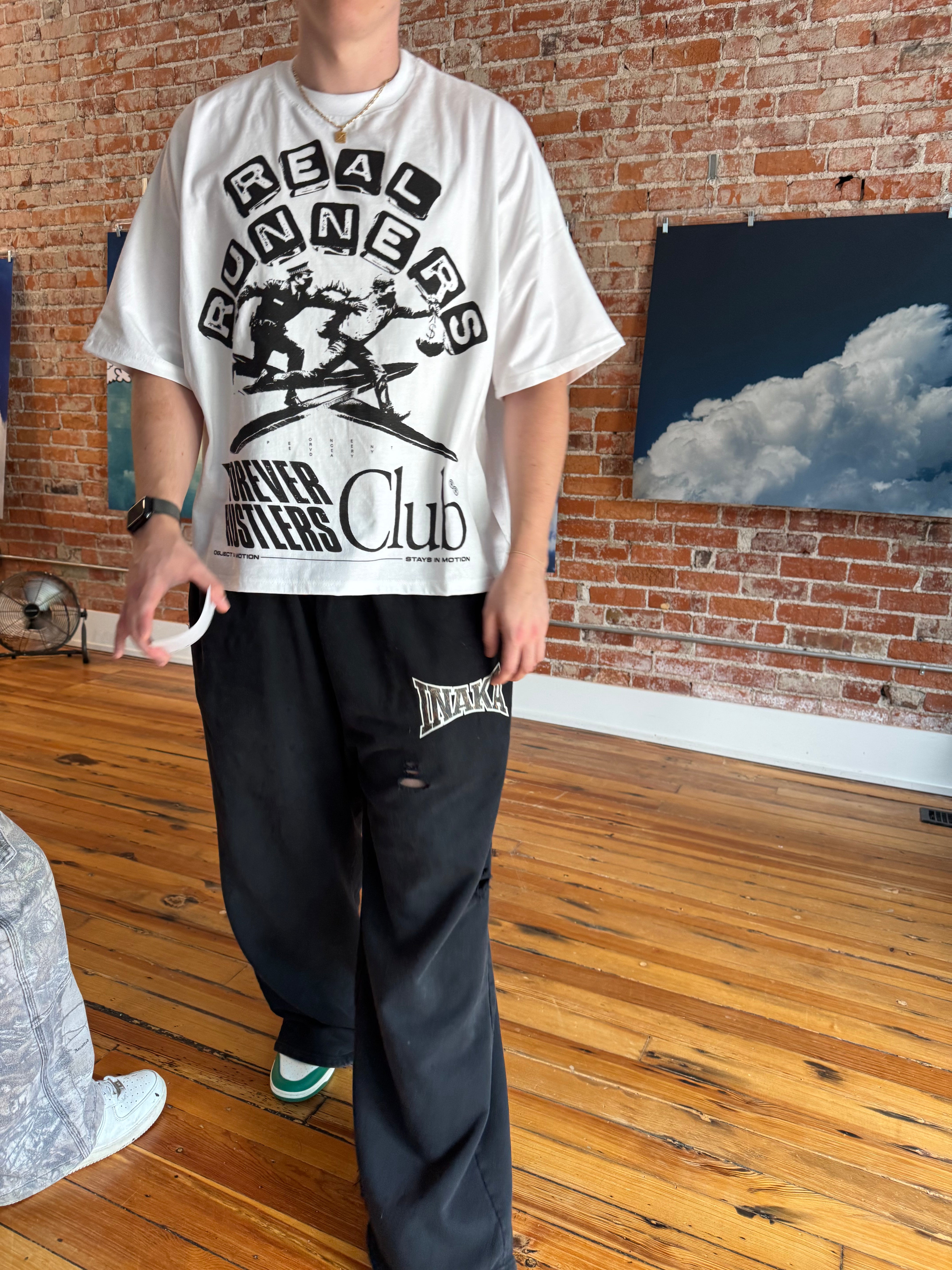 "Hustlers Club" Tee