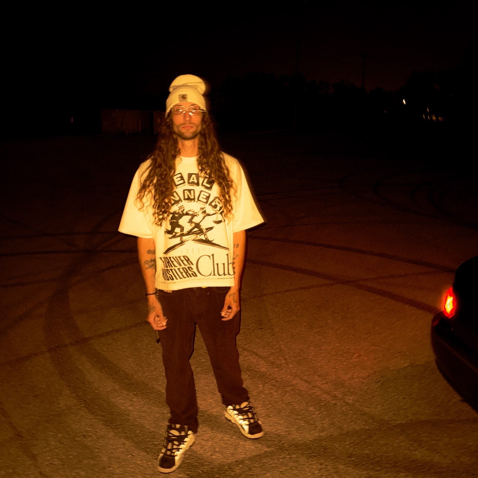 "Hustlers Club" Tee