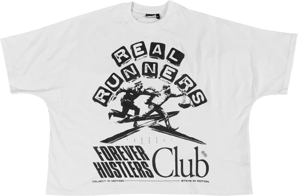 "Hustlers Club" Tee